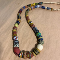 Incredible Strand of Antique African Trade Beads