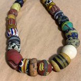 Incredible Strand of Antique African Trade Beads