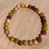 Tan & Brown Bakelite Beads