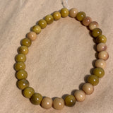 Tan & Brown Bakelite Beads