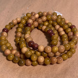 Tan & Brown Bakelite Beads