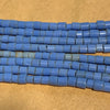 Cornflower Blue Tile Beads