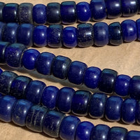 Cobalt Blue Glass Crow Beads