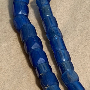 Antique Russian Blue Beads