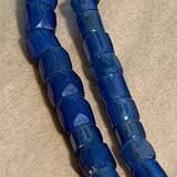 Antique Russian Blue Beads