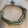 Vintage Brass Yoruba Strand