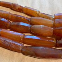 Antique Indian Carnelian Stone Beads