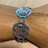 Vintage Bracelet, Chinese Characters