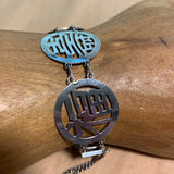 Vintage Bracelet, Chinese Characters