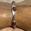 Vintage Sterling & Carnelian Bracelet, Israel