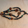 Antique Mauritanian Inlaid Ebony Prayer Strand