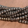 Strand of Antique Silver Beads, Ethiopia