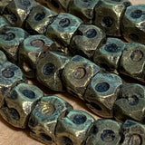 Strand Brass 7mm Cornerless Cubes, Niger