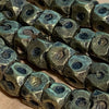 Strand Brass 7mm Cornerless Cubes, Niger