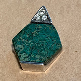 Trio of Eilat Stone Pendants, Israel