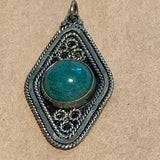 Trio of Eilat Stone Pendants, Israel