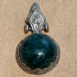 Trio of Eilat Stone Pendants, Israel