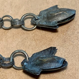 Antique Silver Padlock Pendant, China