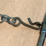 Antique Silver Padlock Pendant, China