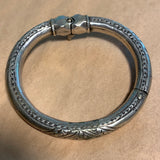 Antique Silver Bangle, Nepal