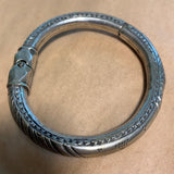 Antique Silver Bangle, Nepal