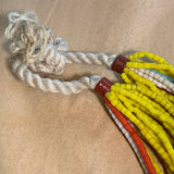 Yellow Fulani Multi-Strand Necklace