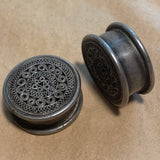 Large Antique Earplugs, China 1800's