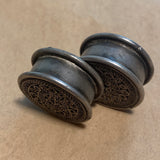 Large Antique Earplugs, China 1800's