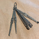 Antique Afghan Chatelaine Pendant