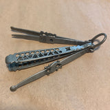 Antique Afghan Chatelaine Pendant