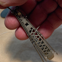 Antique Afghan Chatelaine Pendant