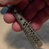 Antique Afghan Chatelaine Pendant