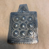 Silver Pendant from Morocco with Niello Detail