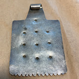 Silver Pendant from Morocco with Niello Detail