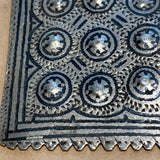 Silver Pendant from Morocco with Niello Detail
