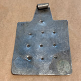 Silver Pendant from Morocco with Niello Detail