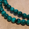 6mm Malachite Beads