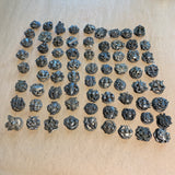 Chinese Button/Hat Decoration, Set of 2
