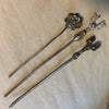 Antique Chinese Hair Pins, Set of 3