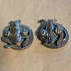Chinese Button/Hat Decoration, Set of 2