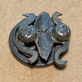Chinese Button/Hat Decoration, Set of 2