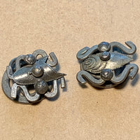 Chinese Button/Hat Decoration, Set of 2