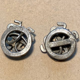 Chinese Button/Hat Decoration, Set of 2
