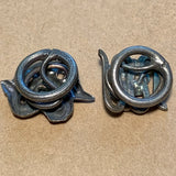 Chinese Button/Hat Decoration, Set of 2