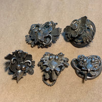 Chinese Button/Hat Decoration, Set of 5