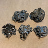 Chinese Button/Hat Decoration, Set of 5