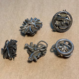Chinese Button/Hat Decoration, Set of 5