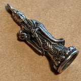 Quan Yin Charm, Sterling