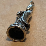 Quan Yin Charm, Sterling