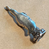 Quan Yin Charm, Sterling
